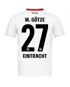 Billige Fotballdrakt Eintracht Frankfurt Mario Gotze #27 Replika Bortedrakt 2025-26 Kortermet Billige Fotballdrakt Eintracht Frankfurt Mario Gotze #27 Replika Bortedrakt 2025-26 Kortermet